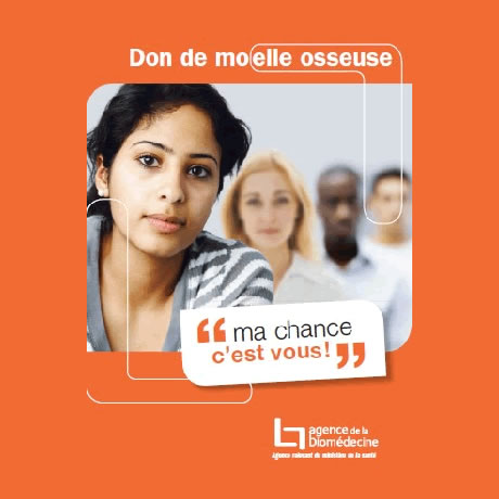 S'inscrire pour le don de moelle osseuse