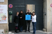 Inauguration du Théâtre des Doms