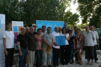 La Maison Domaine de Bournissac aux Paluds de Noves : 120ème maillon de la chaîne de solidarité, Le don de soi.