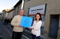 Inauguration du Théâtre du Rempart