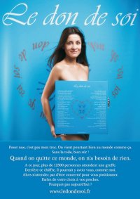 Campagne de sensibilisation, Poser nu(e), c’est pas mon truc 2014 !