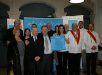 La mairie de Saint Saturnin : 45ème  mairie du Vaucluse à venir rejoindre la chaîne de solidarité, Le don de soi.