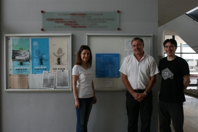 Le Collège André Malraux, Premier Etablissement Scolaire à accueillir la toile, Le don de soi