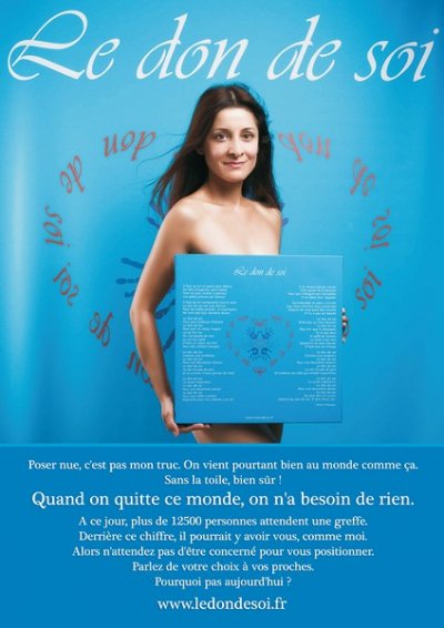 Campagne de sensibilisation, Poser nu(e), c’est pas mon truc 2013 !