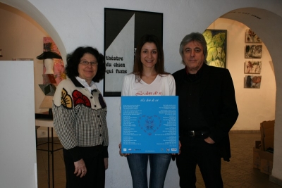 Inauguration du Théâtre Le Chien qui fume